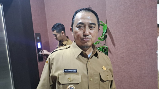 Pj Bupati Jombang Teguh Narutomo