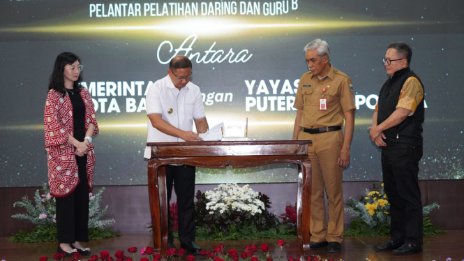 Kerjasama Pemkot Batu dan Yayasan Sampoerna.