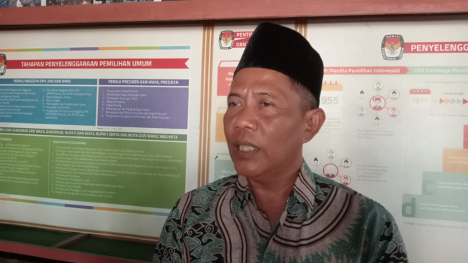 Komisioner KPU Jombang Nuriadi