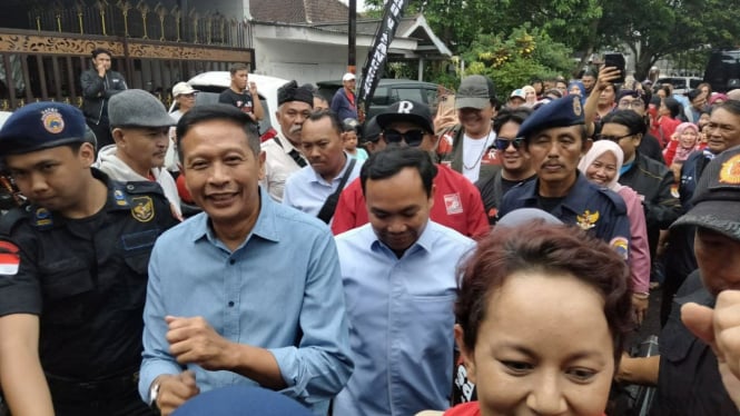 Wahyu-Ali disambut hangat oleh masyarakat Kota Malang