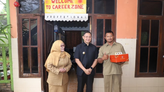 Kejutan yang diberikan Pj Wali Kota Batu.