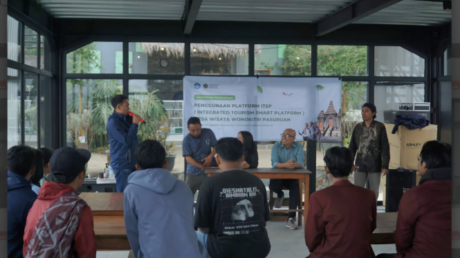 Pelatihan penggunaan ITSP di Desa Wonokitri, Pasuruan