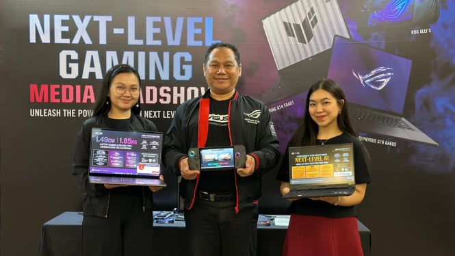 Asus kenalkan ROG Zephyrus G16 (GA605) dan TUF Gaming A14