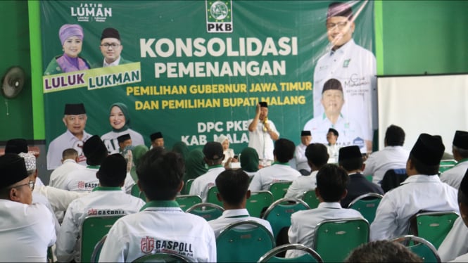 Konsolidasi DPC PKB Kabupaten Malang untuk Pilkada 2024