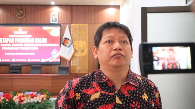 Ketua Bawaslu Jombang David Budianto