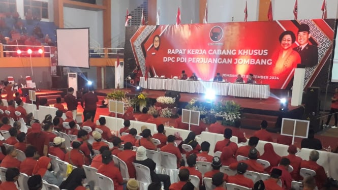 Rakercabsus DPC PDIP Jombang