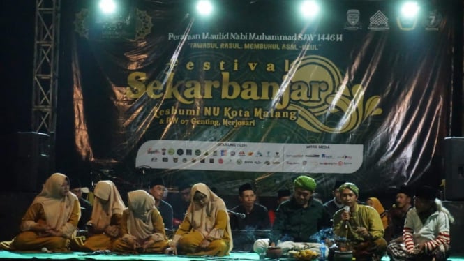 Ngaji Budaya dan Konser Salawat bersama Gus Ahans Mahabie