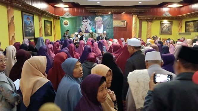 Majelis istigasah cinta umat