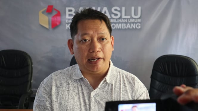 Ketua Bawaslu Jombang, David Budianto