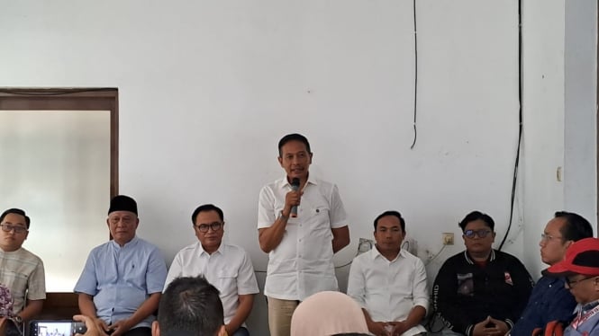 Paslon Wahyu Hidayat dan Ali Muthohirin di Pilwali Kota Malang.