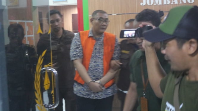 DPO kasus korupsi rabat beton Jombang saat diamankan