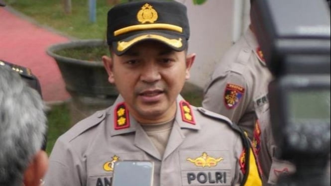 Kapolres Batu, AKBP Andi Yudha Pranata.