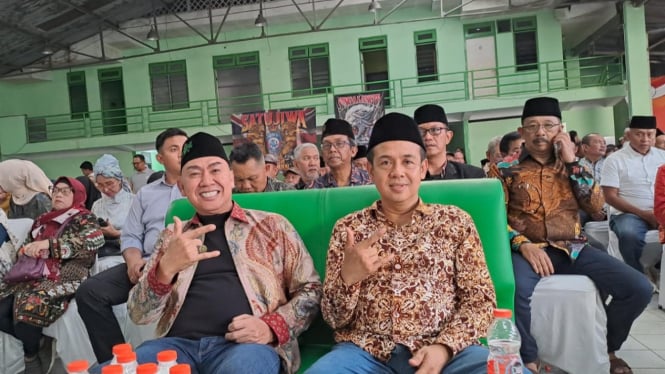 Calon Kepala Daerah Kota Malang, Abah Anton dan Dimyati Ayatulloh.