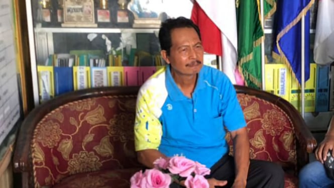 Kepala SDN Mangunan 2 Kabupaten Jombang.