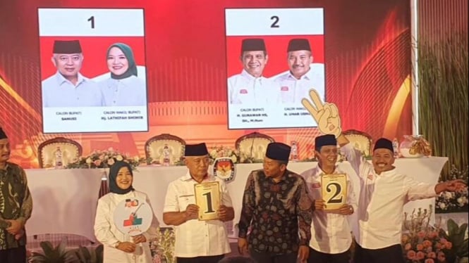 2 Paslon di Pilkada Kabupaten Malang