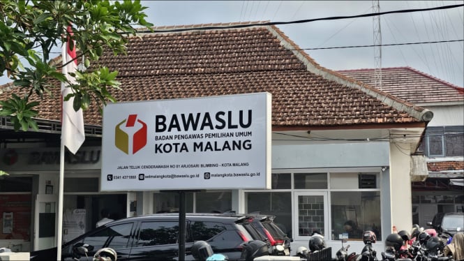 Kantor Bawaslu Kota Malang