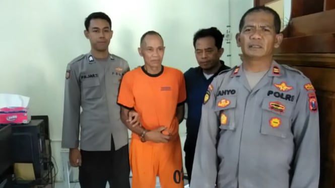 Tersangka Curanmor akibat kecanduan judi online