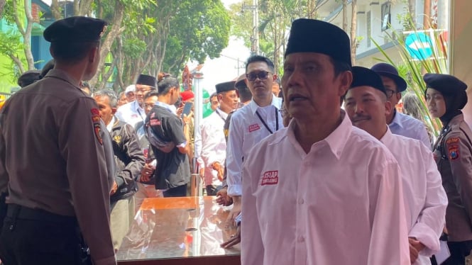 Eks Kader PDIP sekaligus Calon Bupati Malang Gunawan HS