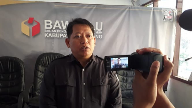 Ketua Bawaslu Jombang, David Budianto.