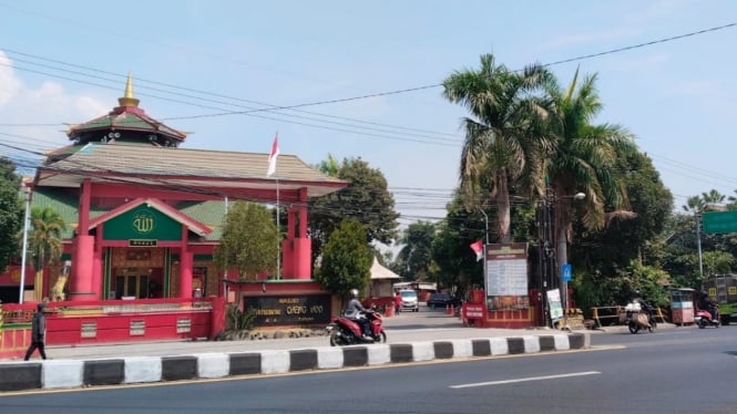 Lokasi transit Pasar Wisata Masjid Cheng Hoo