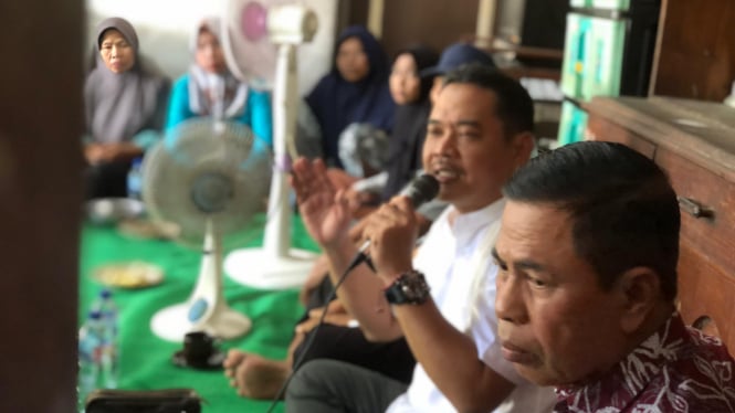 Calon Wakil bupati dari pasangan nomor urut satu, Sumrambah.