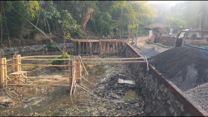 Ekoriparian Blumbang Macari, Kota Batu.