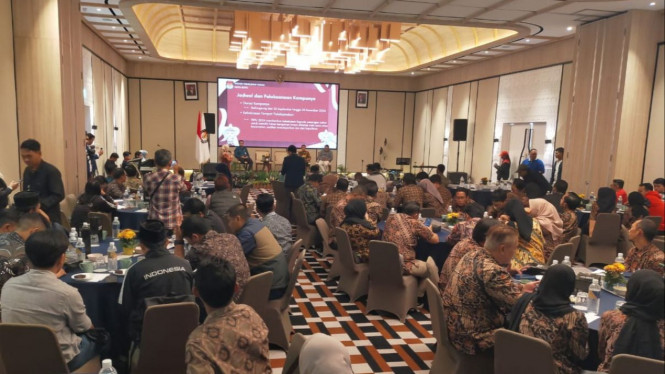 Sosialiasi aturan KPU Batu.