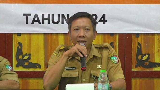 Kepala Bidang Pembinaan SD Disdikbud Jombang, Rhendra Kusuma.