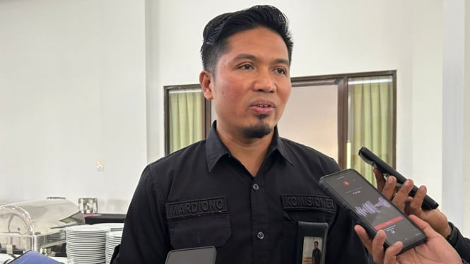 Kadiv Hukum dan Penyelesaian Sengketa Bawaslu Kota Batu Mardiono