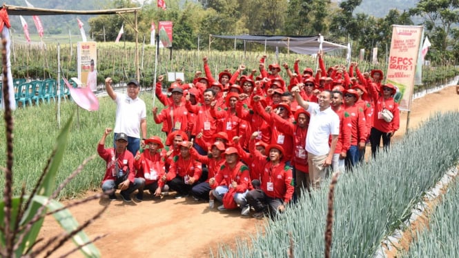 Festival Panen Makmur di Desa Tulungrejo, Pujon Kidul, Malang