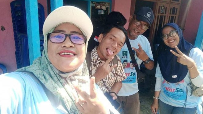 Pendamping desa di Jombang yang terlibat dalam kampanya