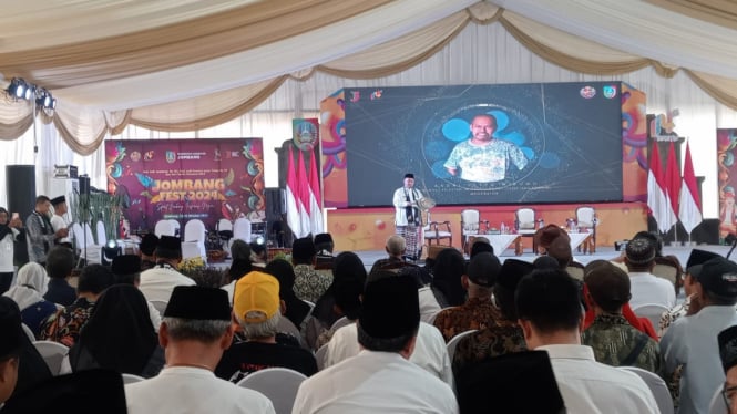 Seminar kebangsaan jejak tokoh bangsa di Jombang