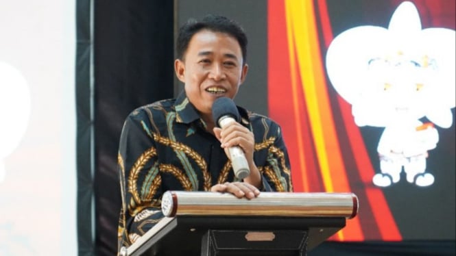 Ketua KPU Batu Heru Joko Purwanto