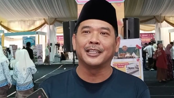 Calon Wakil Bupati Sumrambah saat di Jombang Fest.