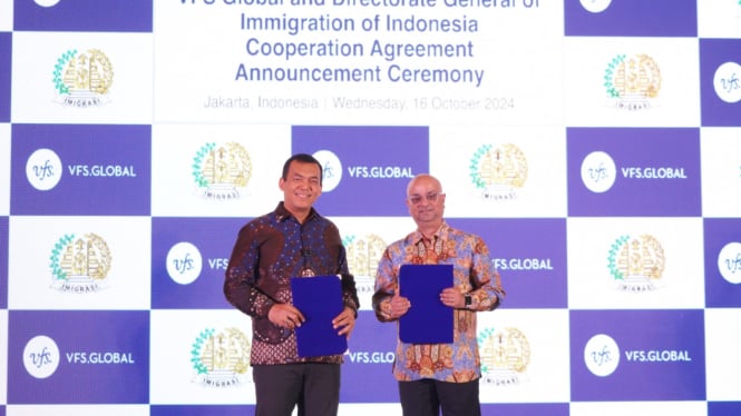 Kerjasama Imigrasi dan VFS Global