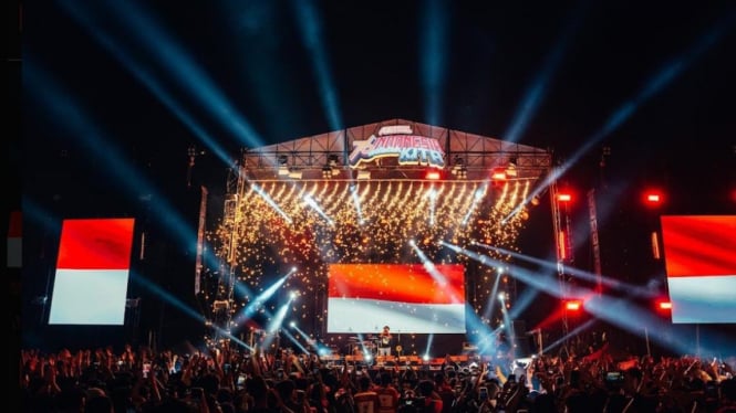 Festival 76 Indonesia Adalah Kita