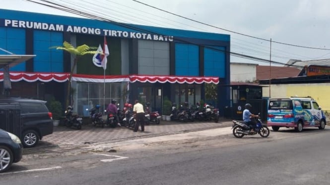 Kantor Perumdam Among Tirto Kota Batu.