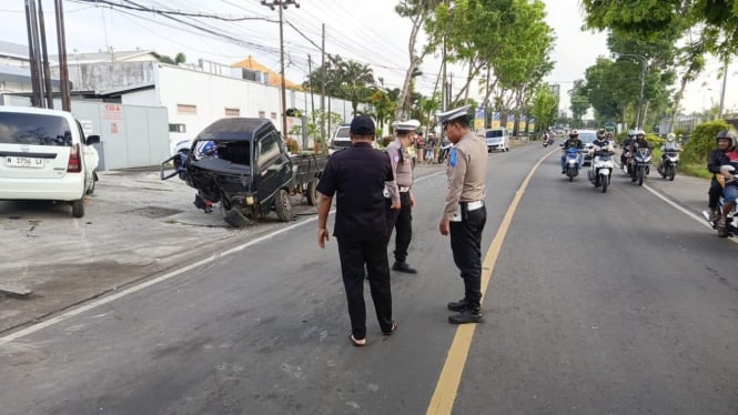 Lakalantas di Pakisaji, Kabupaten Malang