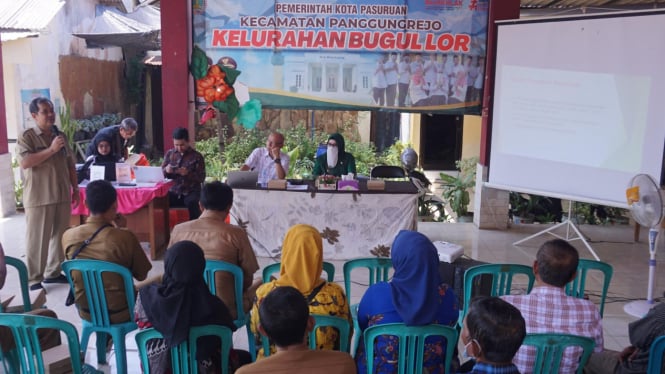 Sosialisasi pengaduan air bersih dan sanitasi