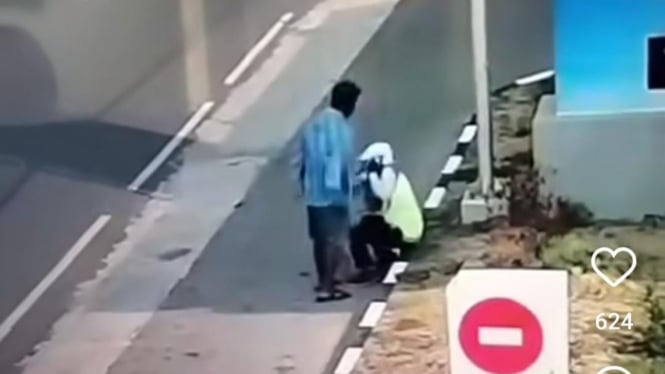 Video viral supeltas dianiaya di Malang