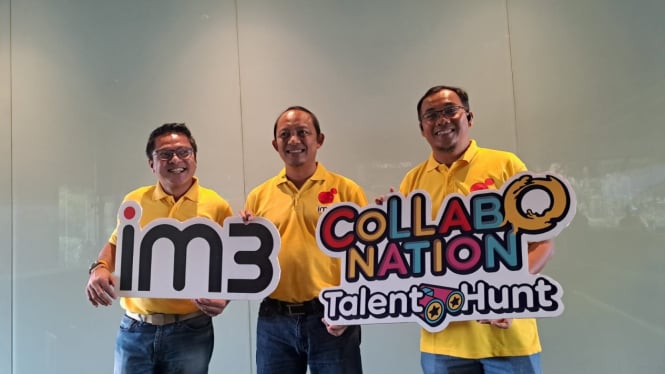 IM3 Collabonation Talent Hunt di Malang