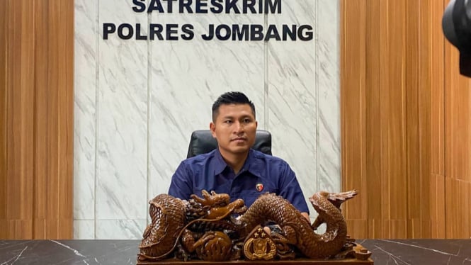 Kasat Reskrim Polres Jombang AKP Margono