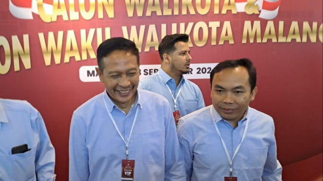 Paslon Wali (Wahyu Hidayat - Ali Muthohirin)