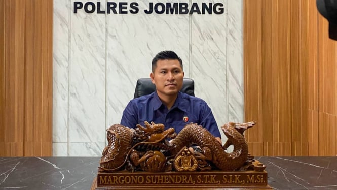 Kasat Reskrim Polres Jombang, AKP Margono Suhendra.