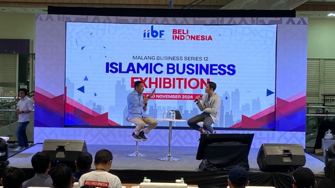 Dialog bersama Cakada Kota Malang di Malang Business Series 12