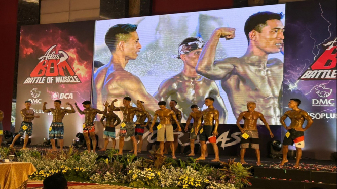 Battle of Muscle yang diselenggarakan Atlas Sport Center