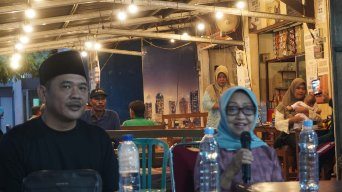 Paslon nomor urut 1 Pilbup Jombang Mundjidah- Sumrambah