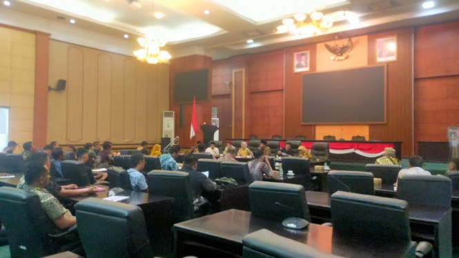 Rapat RDP Dikbud Jombang dengan DPRD