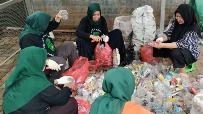 Bank sampah Godrej Kebaikan Bersama