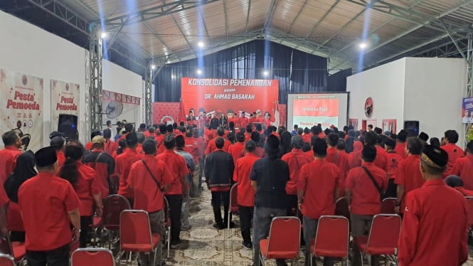 Ahmad Basarah konsolidasikan kader PDIP Kota Malang untuk Pilkada